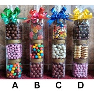 Eid Hampers 3 jars | EID CHOCOLATE Parcel | Mini Chocolate Jar | Eid Chocolate 3 Jars | Lagie Chocol