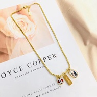 Fashion Necklace for Women Diamond Necklace Gold Necklace Accessories Jewelry