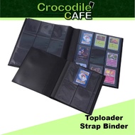 Toploader Strap Binder 4/9 Pocket (112 / 252 slots) TCG card game