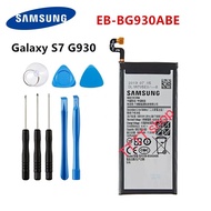 แบตเตอรี่ แท้ Samsung Galaxy S7 G930 G930F G930FD G930W8 EB-BG930ABE 3000mAh พร้อมชุดถอด ประกัน 3 เด