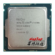 Intel Core i7-4790K i7 4790K 4.0 GHz Used Quad-Core Eight-Thread CPU Processor 88W 8M LGA 1150 AEAB