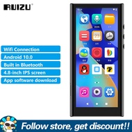 Ruizu H12 Android Wifi MP3 Máy Nghe Nhạc 4.8 IPS Màn Hình Độ Nét Cao 4 + 64G Bluetooth 4.2 âm thanh 