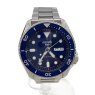 SEIKO mens watches automatic wristwatch analogues BLU SLV 4R36-07G0 Direct from Japan Secondhand