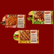[SHCF] DARA Premium Burger Patty (Frozen) – 100% Halal