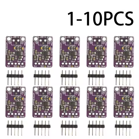 1-10PCS PAM8302A MCU-832 PAM8302 2.5W single channel Class D Audio power amplifier module developmen