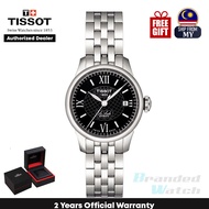 Tissot T41.1.183.53 Women's Classic Le Locle Automatic Steel Watch (Black) T41118353
