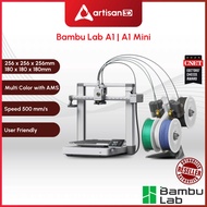 Bambu Lab A1 Series Desktop 3D Printer | Multi Colour AMS Lite | Fast Speed 500 mm/s | PLA | PETG