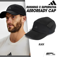 Adidas หมวกแก๊ป หมวก วิ่ง อาดิดาส Cap Running X Supernova Aeroready HY0673 BK (900)