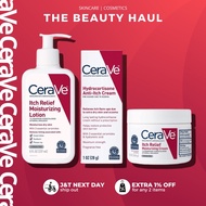 CeraVe Itch Relief Moisturizing Lotion | Cream | Hydrocortisone Anti-Itch Cream