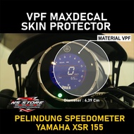 VPF Maxdecal Skin Protector New Yamaha XSR 155 Anti-scratch Speedometer Protector