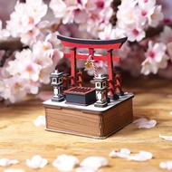 【 DIY手作】日本鳥居 存錢筒禮盒 木製存錢筒 鳥居模型 聖誕禮物