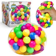 YoYa Toys The Original Jumbo DNA Ball | Colorful Fidget Squeezing Stress Relief Ball for Adults & Ki