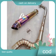 ♞,♘,♙Nlk Pipe canister conical open specs exhaust Pipe for Wave 125 Xrm 110/125 Wave 100/110/115 Rs