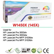 ตลับหมึก HP LaserJet Pro 3003dn / 3003dw (145X) 3.8K สีดำ Compatible