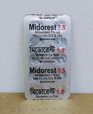 MILAM 7.5 MG MILAM 7.5MG 1 PAPAN 10 TABLETS 5 PAPAN 50 TABLETS 10 PAPAN 100 TABLETS...