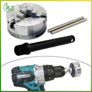 [Wishshopeelxl] 3 Jaw Lathe Chuck for Mini Metal Lathe, Lathe Chuck, Clamping Accessories