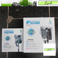 Aquarium waterfall filter, Jeneca mini aquarium