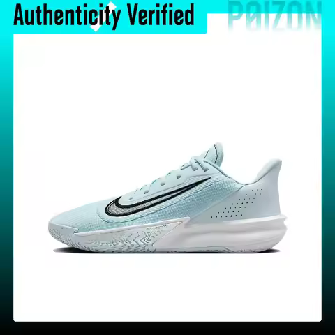 Nike Precision 7 Basketball Shoes Men's Low-top Cyan FN4322-401