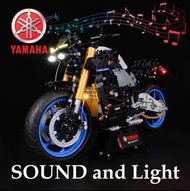 LEGO 42159 LIGHT YAMAHA電單車 Yamaha MT-10 SP 42159 燈 lights led sound 421590 燈 樂高 燈飾 燈色 音響 音效 電動 摩打 男朋