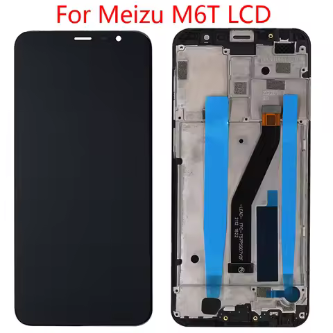 New For Meizu M6T LCD Touch Screen Digitizer With Frame For Meizu M811H M811S M811T M811Q LCD Replac