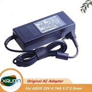 Original 90W 19V 4.74A AC Power Battery Charger for Asus ADP-90CD DB/ADP-90SB BB EXA0904YH