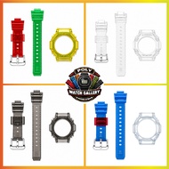 Bnb Ga2100 Tali Ga2100 Casio G Shock Ga2100 Strap Transparent Band And Bezel Tali Jam Ga2100 Tali Tm