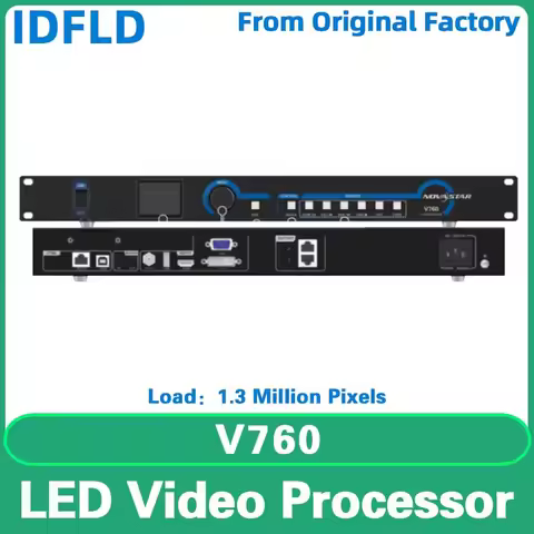 Novastar V760 Full Color Video Wall Controller LED Panel Pixel Display LED Display Screen Video Proc