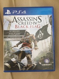 PS4 刺客教條：黑旗 Assassin's Creed IV Black Flag