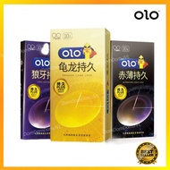 Olo Condom 001 Long Delay Kondom Benduri避孕套持久安全套破尿酸