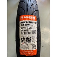 TAYAR MAXXIS DIAMOND TUBELESS 80/90/17