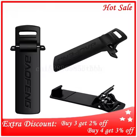 1 Piece Strong Durable Radio Belt Clips for Baofeng UV5R Walkie Talkie Retevis RT-5R RT5R Two Way Ra