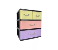 Century Drawer 3 Tier ECB9330/AC B9330 B9330MC Drawer Baju Cabinate