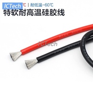 High Quality Electronical Wire 12AWG 13AWG 14AWG 15AWG 16AWG 17AWG 18AWG Soft Silicone Wire Electronical Cable