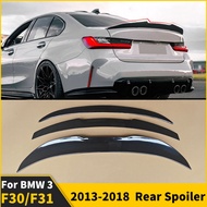 Racing Rear Wing Spoiler Tuning Accessories For BMW 3 Series F30 F31 2013-2018 M4 MP PSM Style Refit