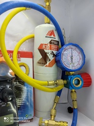 ชุดเติมน้ำยาแอร์บ้านR32ครบเซ็ท