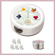 (WBNC) Yogurt Maker withTemperature Control Yogurt Maker Machine MultiFunction Electric Yogurt Machi