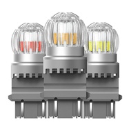 AUXITO 2PCS1500LM 7443 1157 3157 1156 W21W T20 LED Bulb6000K For Backup Reverse Light Day Running Li