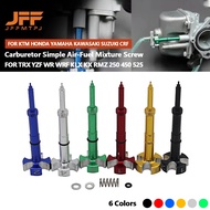 Keihin FCR Carburetor Easy Air Fuel Mixture Screw For KTM Honda Yamaha Kawasaki Suzuki CRF TRX YZF W