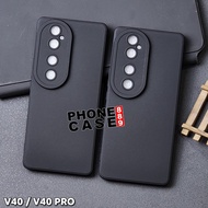 VIVO V40 VIVO V40 PRO CASE PRO CAMERA BLACK SOFTCASE BLACK VIVO V40 VIVO V40 PRO