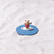 Starbucks Summer Bearista Go to Beach Mug Lid