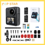 KANDAO - QOOCAM 3 360° 全景相機 (電單車套裝) [ F1.6大光圈 | 防震 | IP68 防水 ]