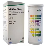 EXP JAN 2026 Combur Test Urine Dipstick / Urine glucose (Combur 7) 100's (Clinic Stocks)