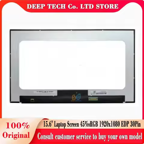 15.6 Slim 30 Pin 1920*1080 FHD IPS Screen NV156FHM-N4H B156HAN09.1 NV156FHM-N63 NV156FHM-N4L B156HAN