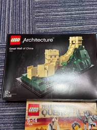 Lego architecture 萬里長城 21041