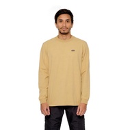 KAOS LENGAN PANJANG EIGER VERT89 LS T-SHIRT BEIGE 9100 10518 Original Kaos Lengan Panjang Pria