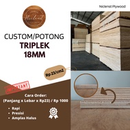 Custom 18MM Plywood – Price Per Cm