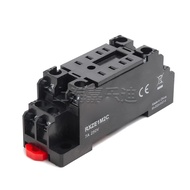 Can be matched with the intermediate relay base RXZE1M2C RXZE1M4C 2 open, 2 closed, 8 feet and 14 fe