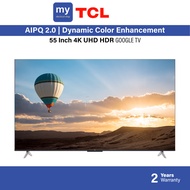 TCL 55 Inch 4K UHD HDR Google TV 55P636