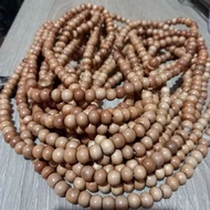 Tasbih Kayu Ukuran 18mm 99 butir / Tasbih Dinding Ukuran besar / Tasbih Jumbo