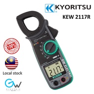 [Original] KYORITSU KEW 2117R AC Digital Clamp Meter
